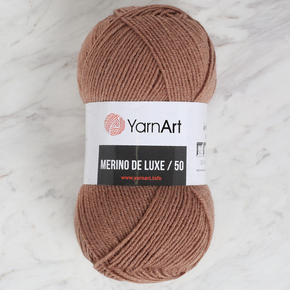 Yarnart Merino de Luxe / 50 Yarn, Latte - 514