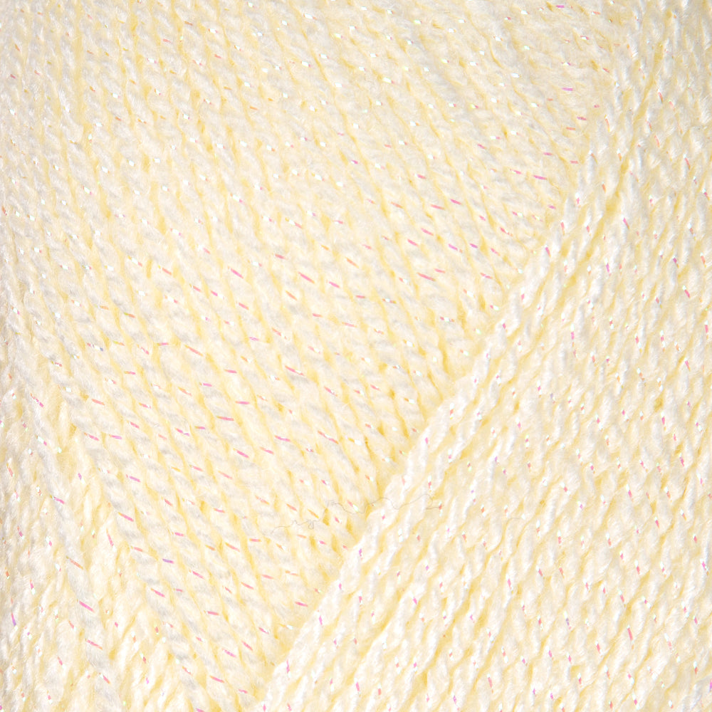 Yarnart GOLD Knitting Yarn, Cream - 9525