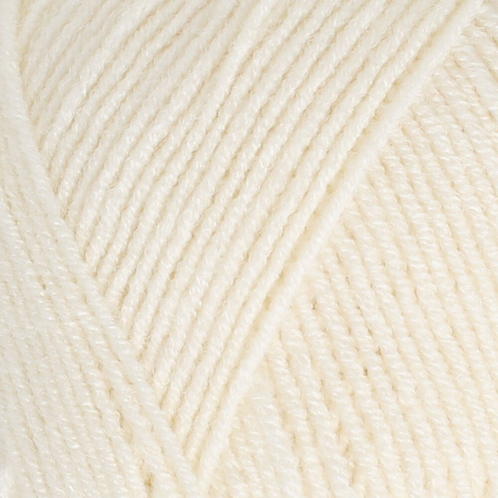 Yarnart Merino de Luxe / 50 Yarn, Cream - 502