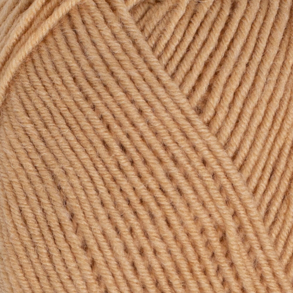 Yarnart Super Merino Yarn, Beige - 219