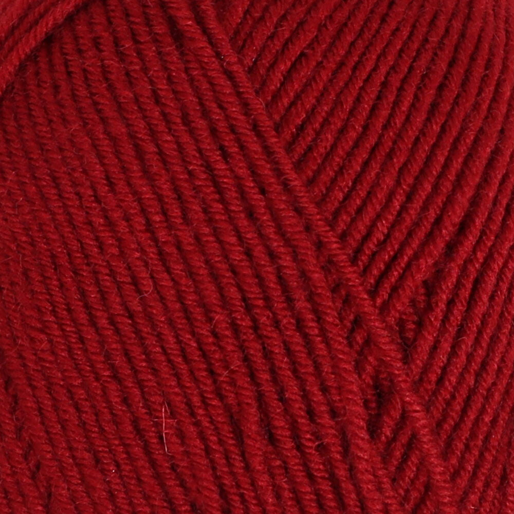 Yarnart Super Merino Yarn, Dark Red - 1175