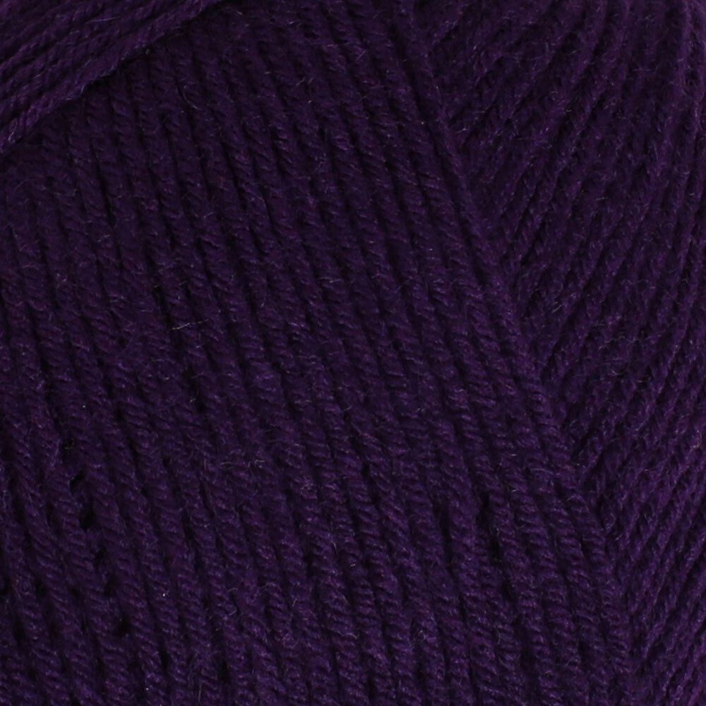 Yarnart Super Merino Yarn, Aubergine - 188