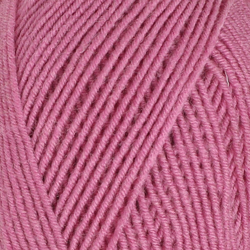 Yarnart Super Merino Yarn, Dusty Rose - 1249