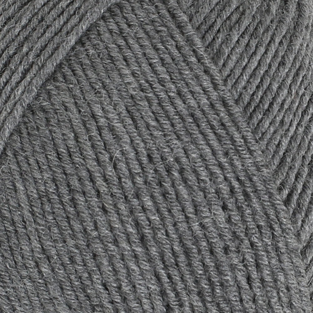 Yarnart Super Merino Yarn, Grey - 194