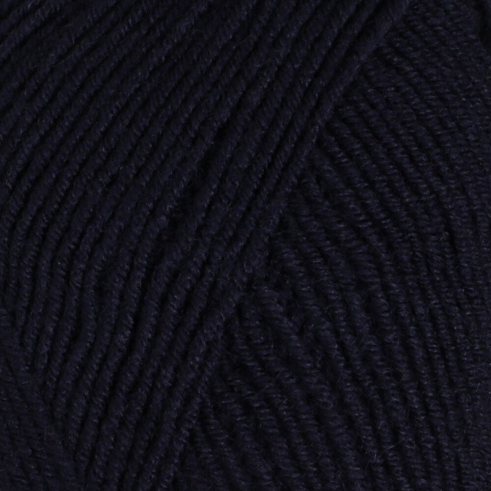 Yarnart Super Merino Yarn, Navy Blue - 148