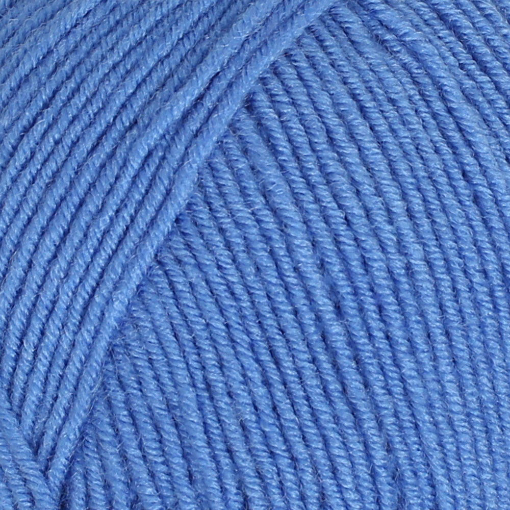 Yarnart Super Merino Yarn, Blue - 1256