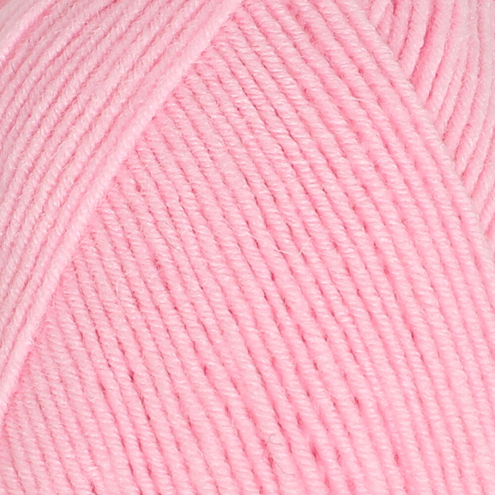 Yarnart Super Merino Yarn, Baby Pink - 6509