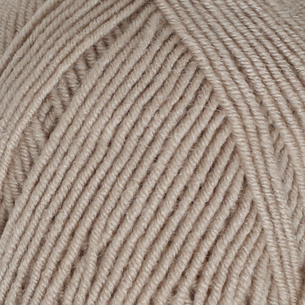 Yarnart Super Merino Yarn, Beige - 383