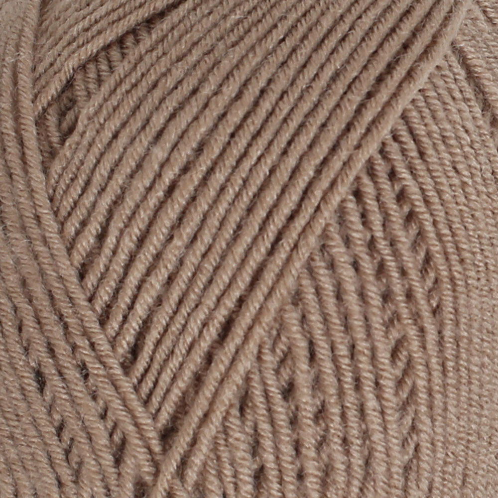 Yarnart Super Merino Yarn, Beige - 257