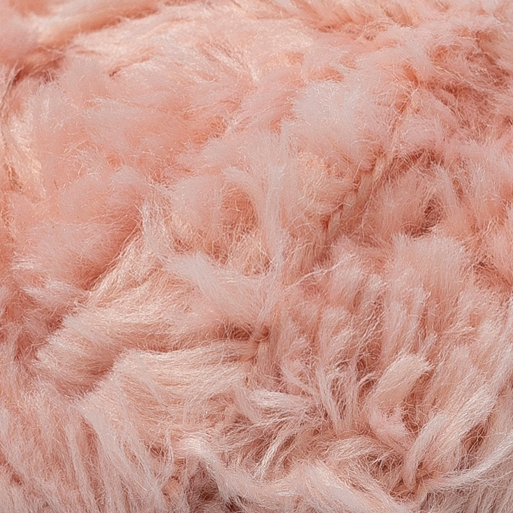 YarnArt Mink 50gr Fluffy Yarn, Powder Pink - 341