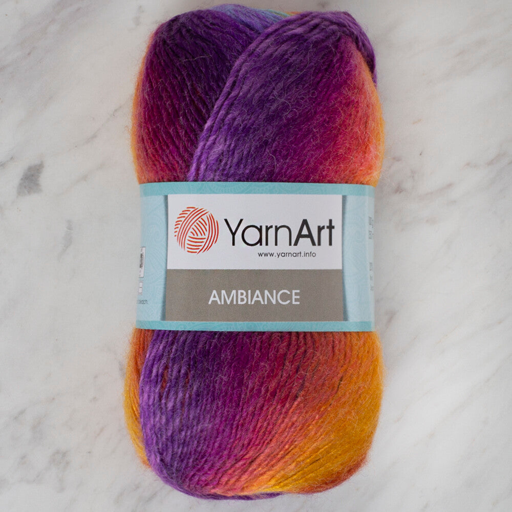 YarnArt Ambiance Knitting Yarn, Variegated - 160