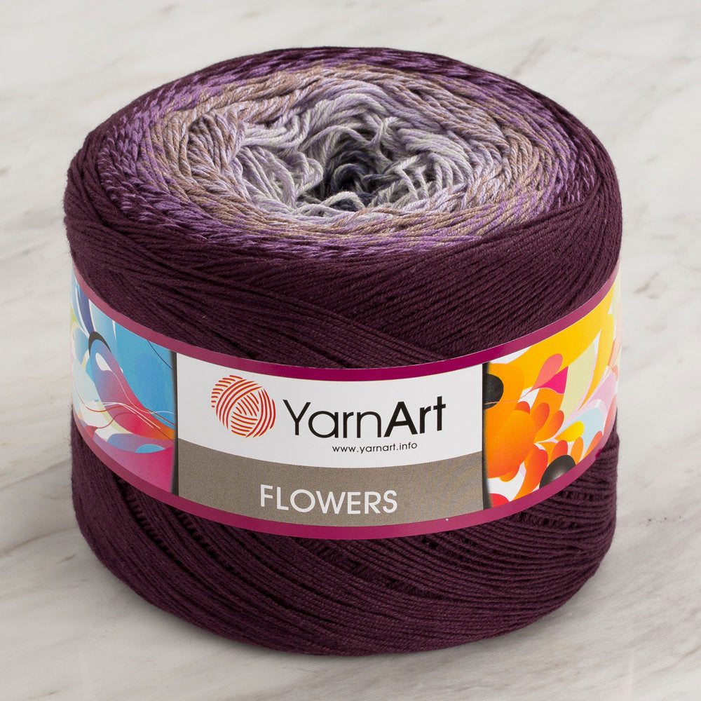 YarnArt Flowers Cotton Gradient Yarn - 278