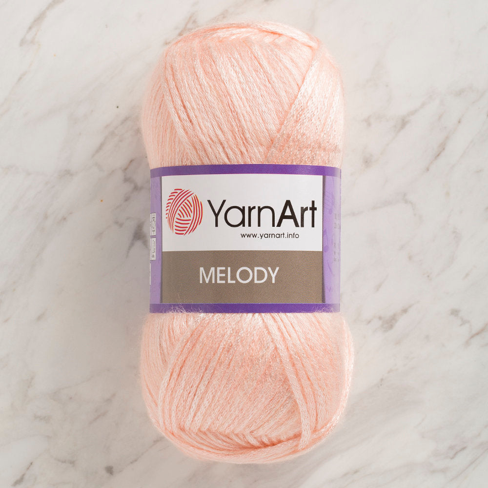 YarnArt Melody Yarn, Light Pink - 896