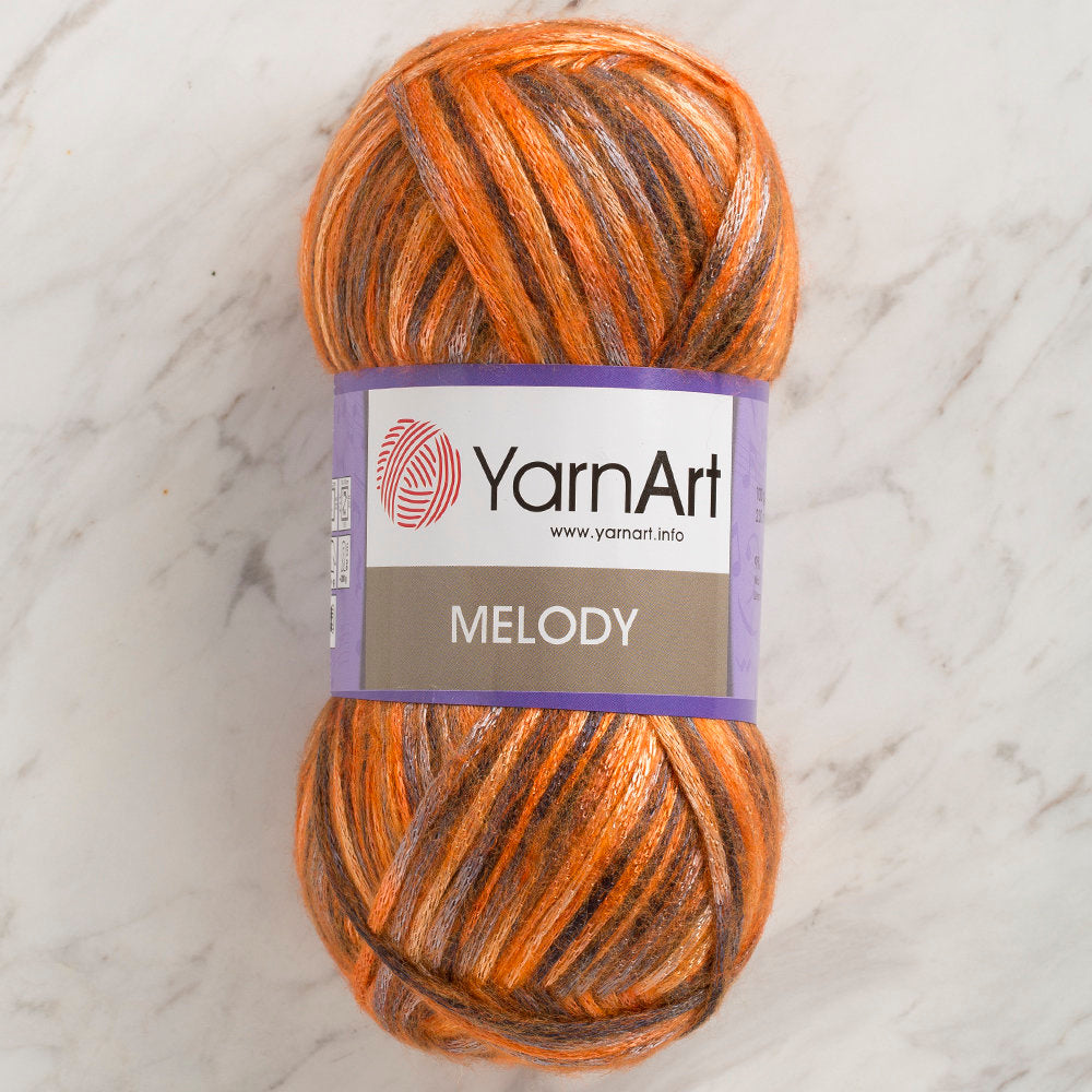 YarnArt Melody Yarn, Variegated - 910