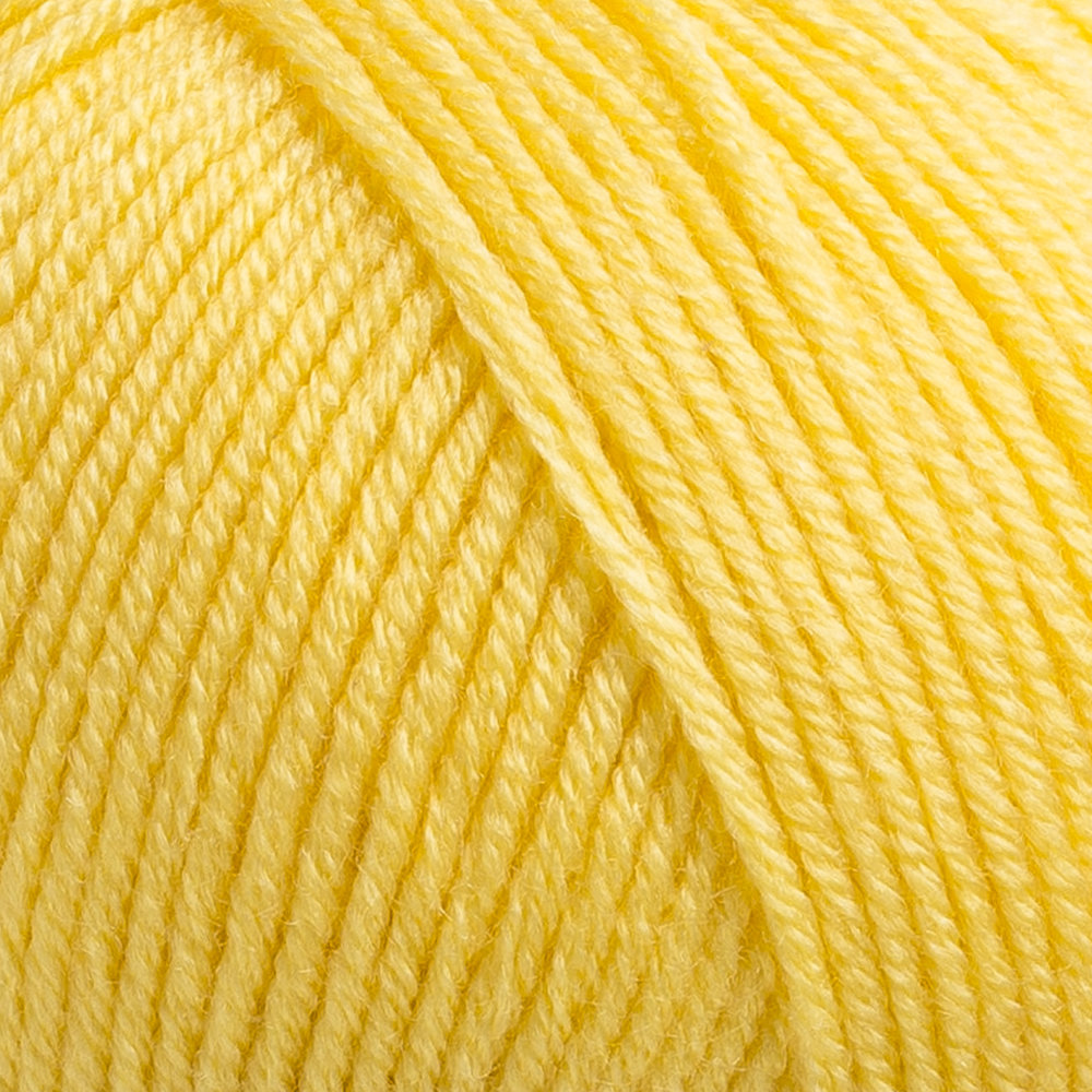 YarnArt Adore Anti-Pilling Yarn, Yellow - 332