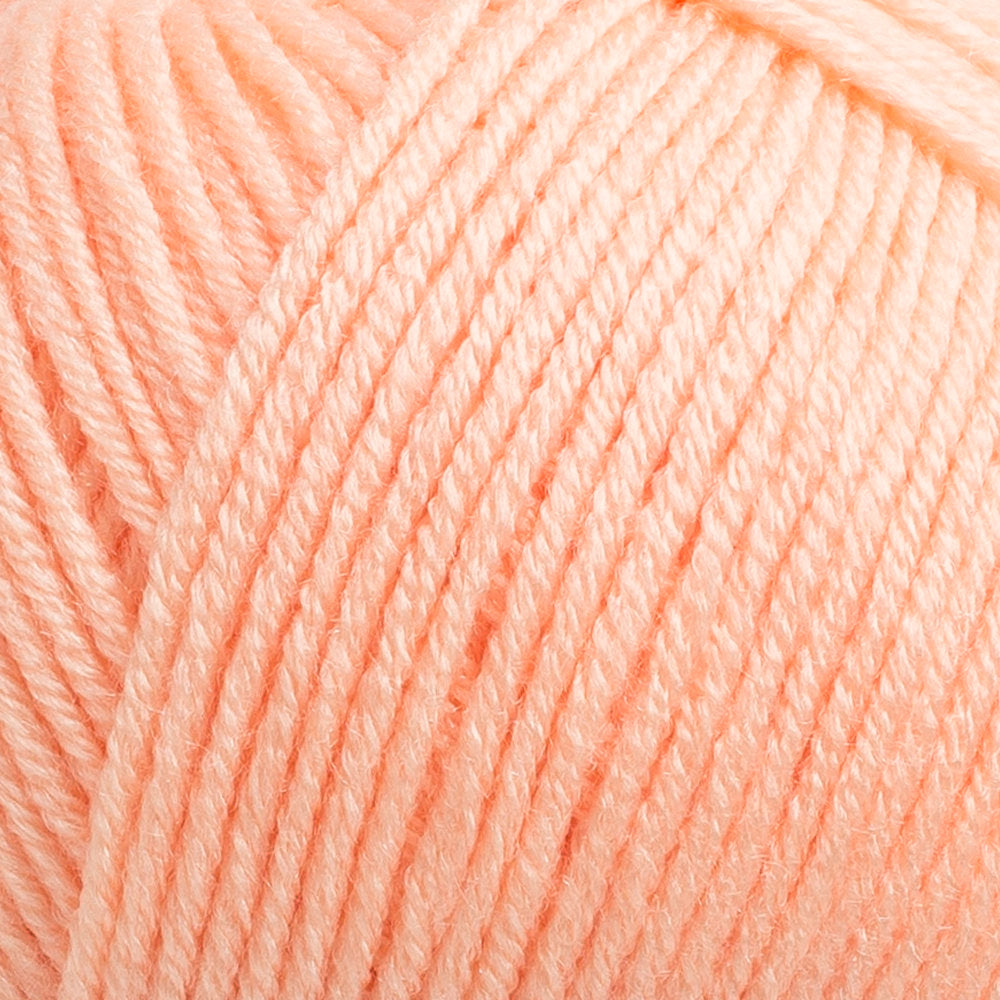 YarnArt Adore Anti-Pilling Yarn, Pinkish Orange - 333