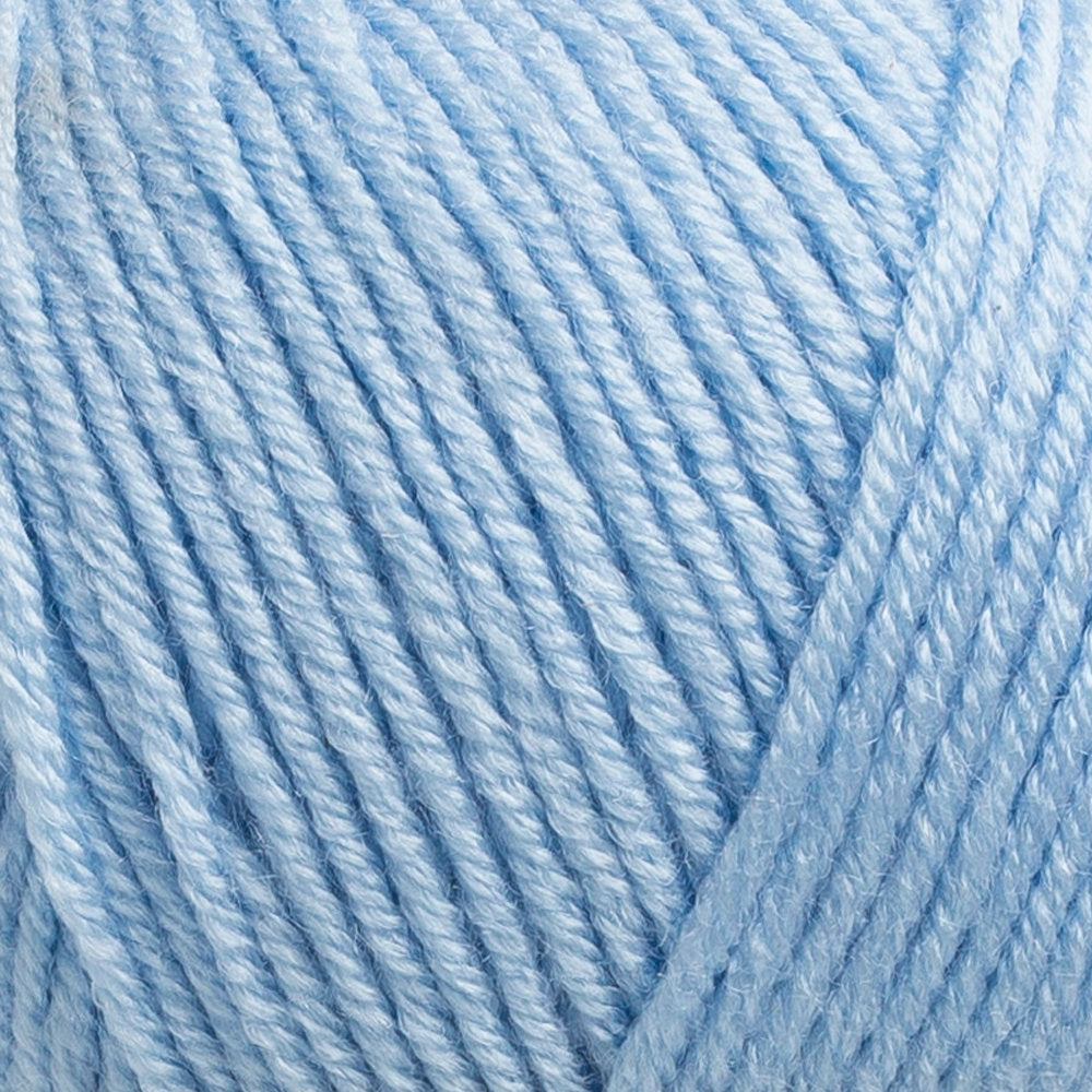 YarnArt Adore Anti-Pilling Yarn, Light Blue - 340