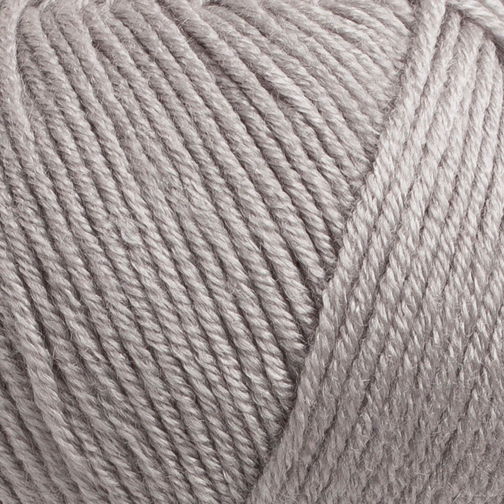 YarnArt Adore Anti-Pilling Yarn, Light Grey - 346