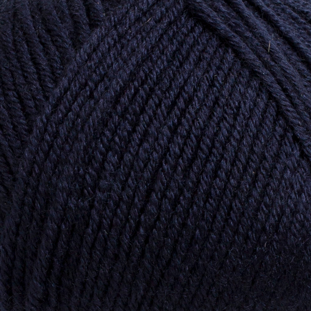 YarnArt Adore Anti-Pilling Yarn, Navy - 351