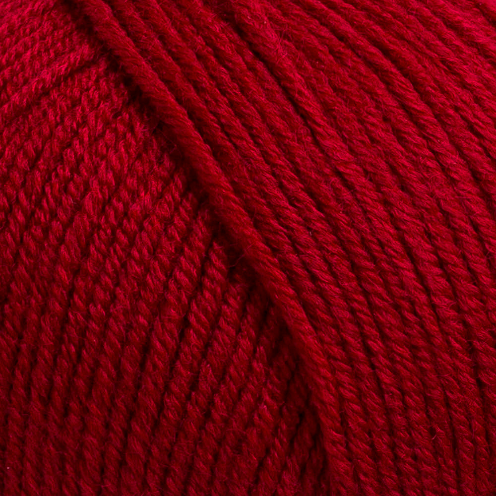 YarnArt Adore Anti-Pilling Yarn, Red - 353