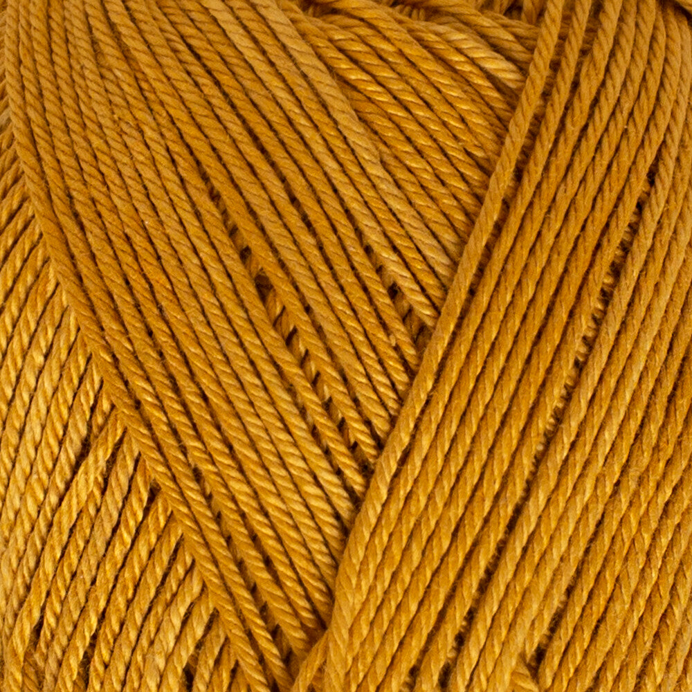 YarnArt Begonia 50gr Knitting Yarn, Mustard - 6340