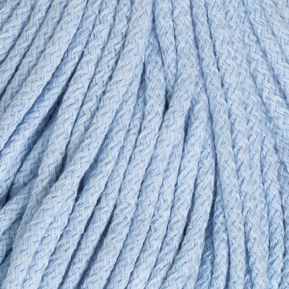 YarnArt Macrame Braided Knitting Yarn, Light Blue -760