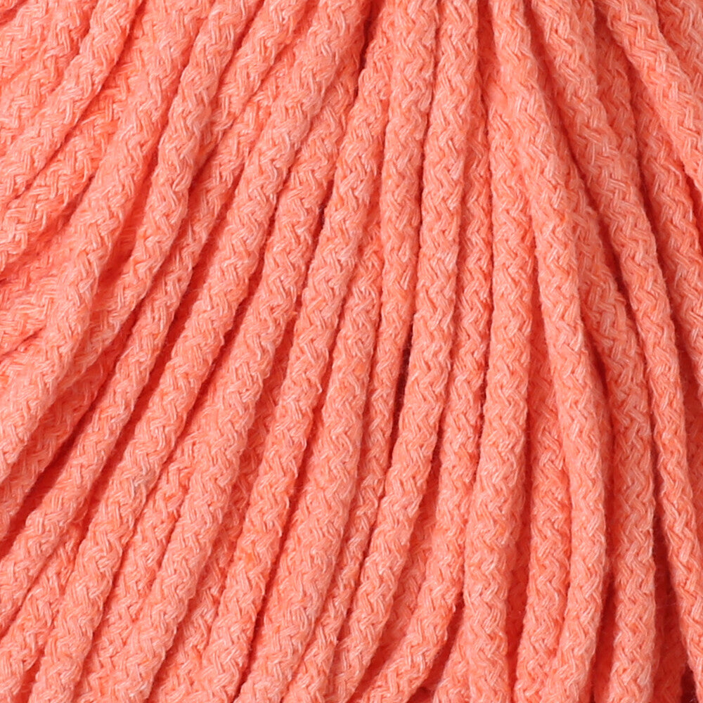 YarnArt Macrame Braided Knitting Yarn, Pinkish Orange -767