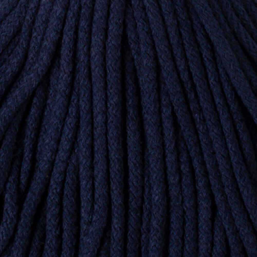 YarnArt Macrame Braided Knitting Yarn, Navy Blue -784