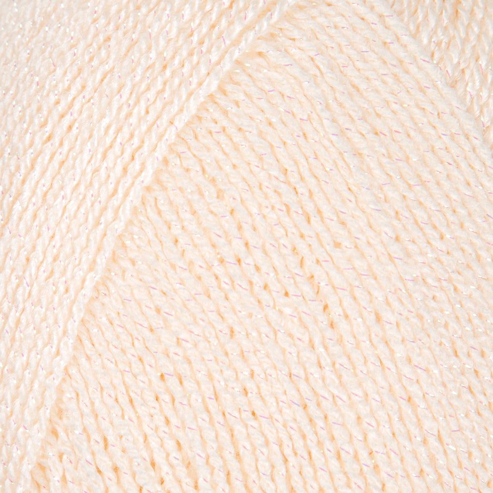 Yarnart GOLD Knitting Yarn, Cream - 9854