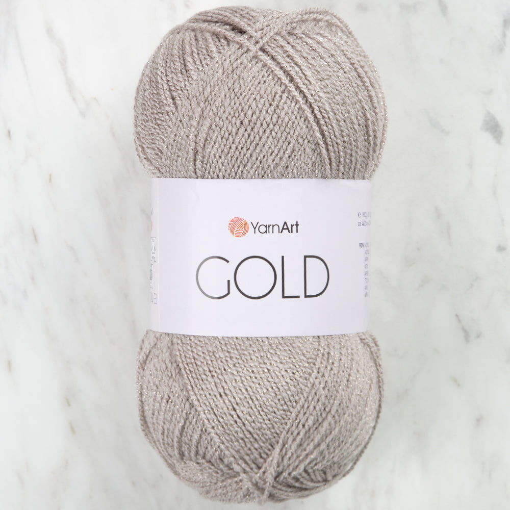 Yarnart GOLD Knitting Yarn, Mink - 9857