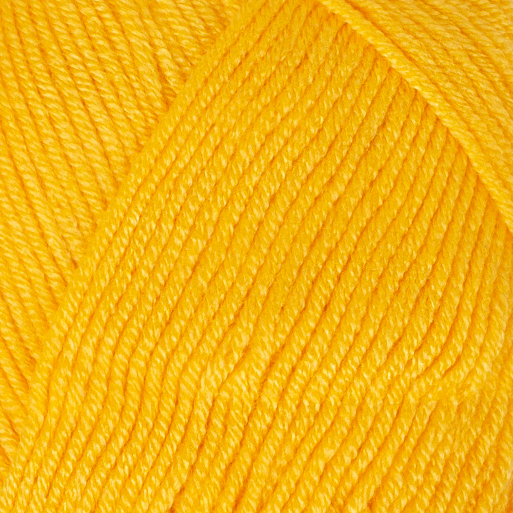 YarnArt Adore Anti-Pilling Yarn, Dark Yellow - 355