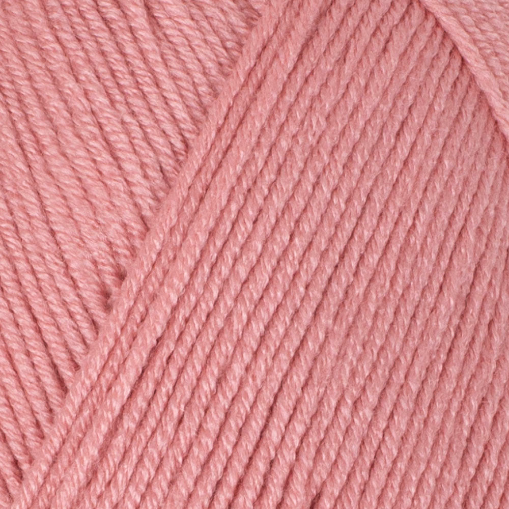 YarnArt Adore Anti-Pilling Yarn, Dark Pink - 365