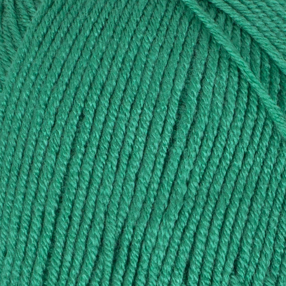 YarnArt Adore Anti-Pilling Yarn, Dark Green - 370