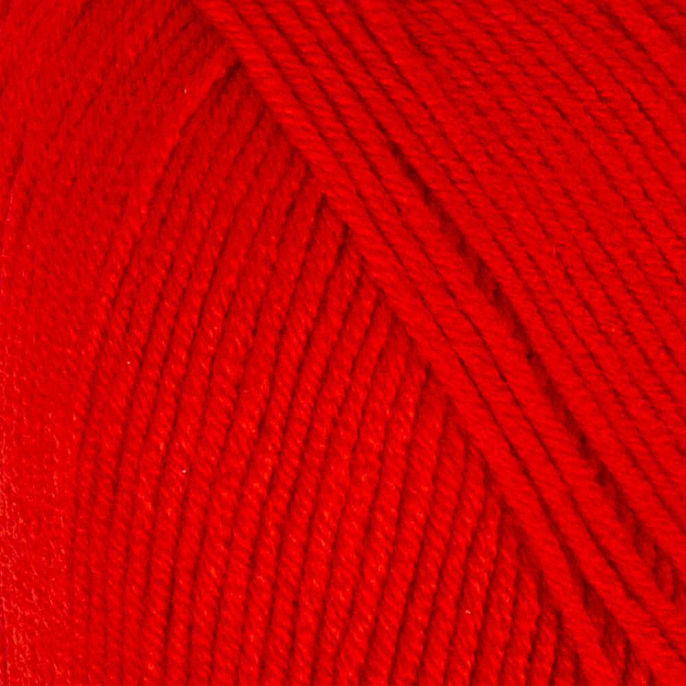 YarnArt Adore Anti-Pilling Yarn, Red - 371