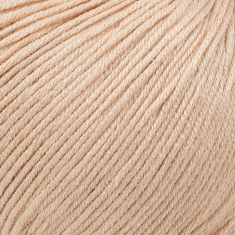 YarnArt Baby Cotton Knitting Yarn, Beige - 404