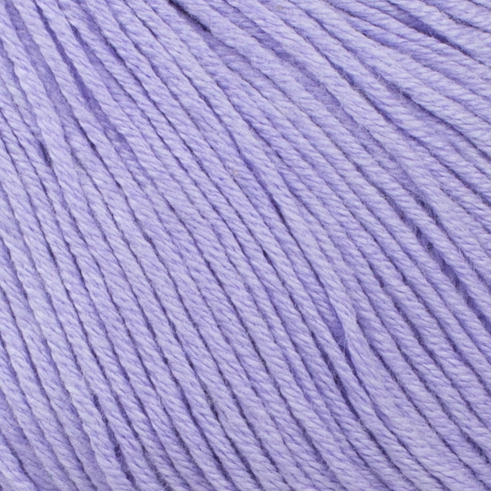 YarnArt Baby Cotton Knitting Yarn, Lilac - 417