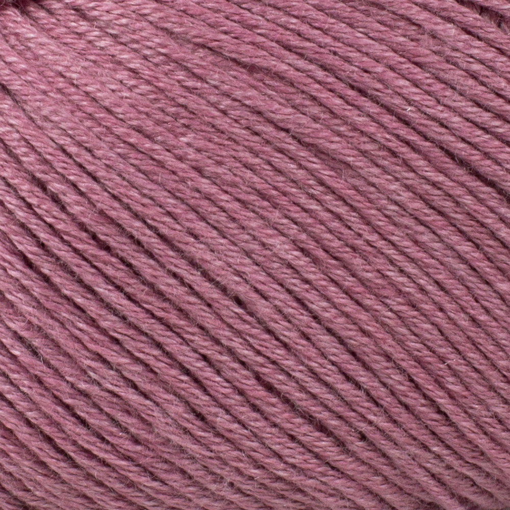 YarnArt Baby Cotton Knitting Yarn, Dusty Rose - 419