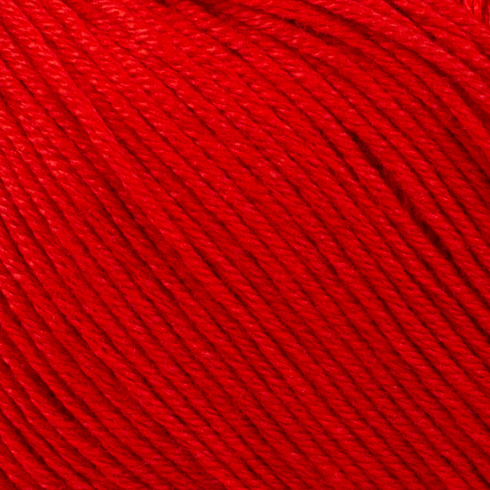 YarnArt Baby Cotton Knitting Yarn, Red - 426