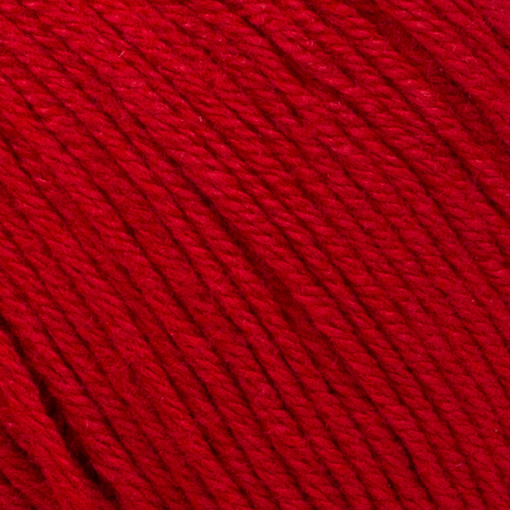 YarnArt Baby Cotton Knitting Yarn, Red- 427