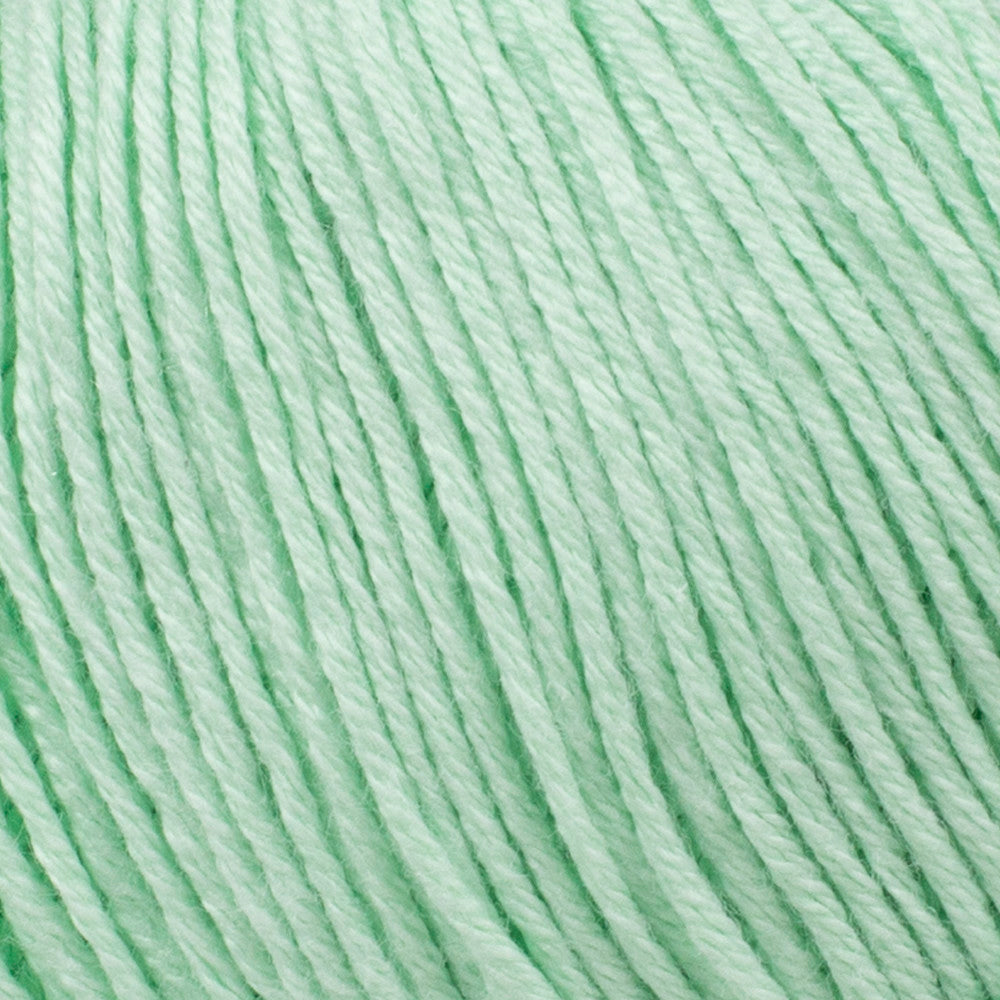 YarnArt Baby Cotton Knitting Yarn, Light Green - 435