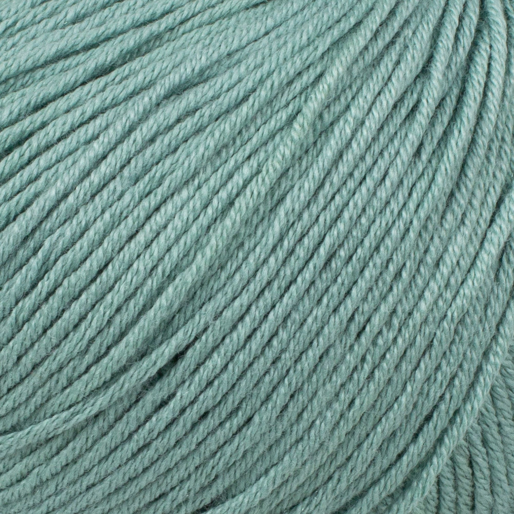 YarnArt Baby Cotton Knitting Yarn, Green - 439