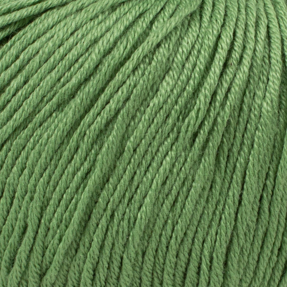 YarnArt Baby Cotton Knitting Yarn, Green  - 440