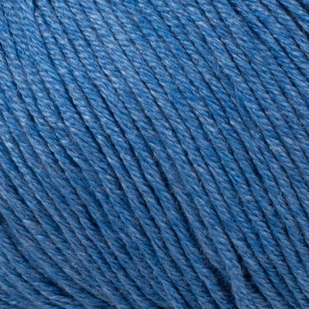 YarnArt Baby Cotton Knitting Yarn, Blue - 447