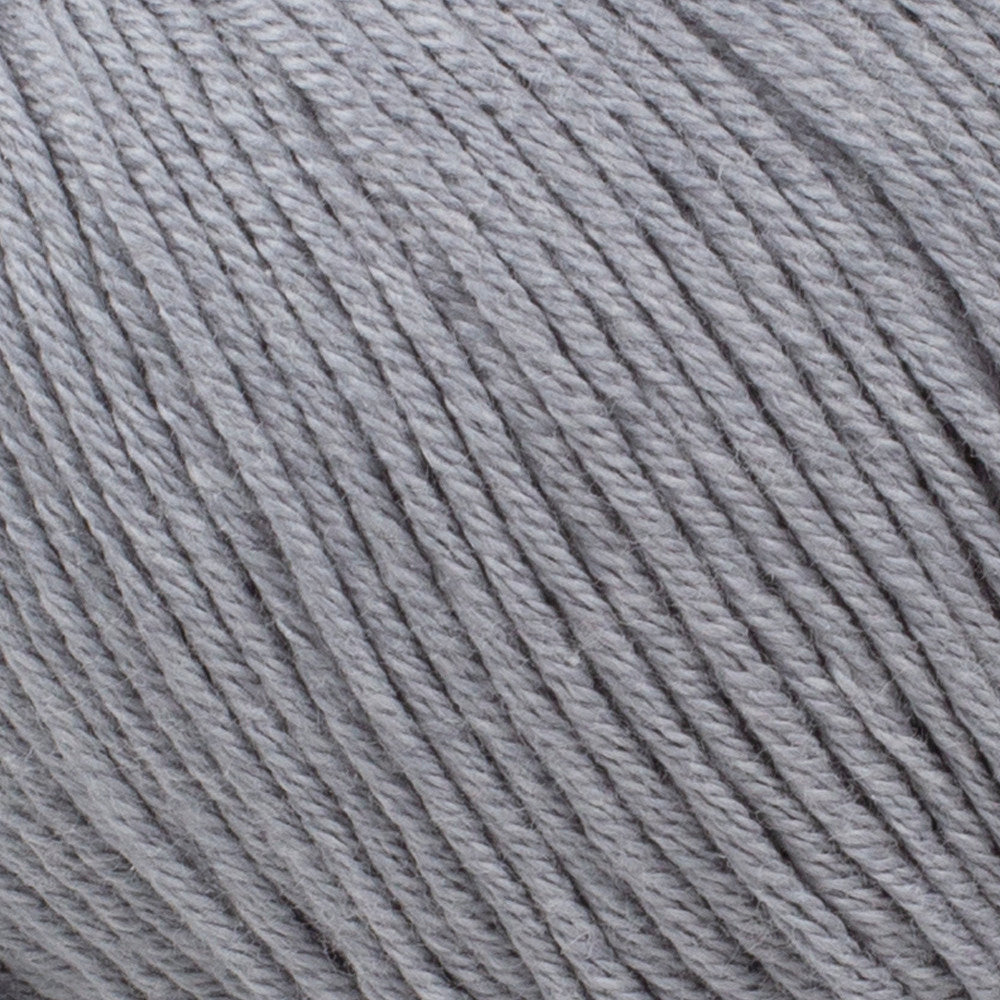 YarnArt Baby Cotton Knitting Yarn, Grey - 452