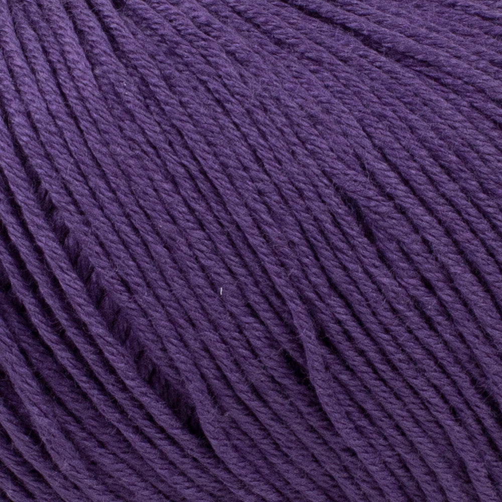 YarnArt Baby Cotton Knitting Yarn, Purple - 455