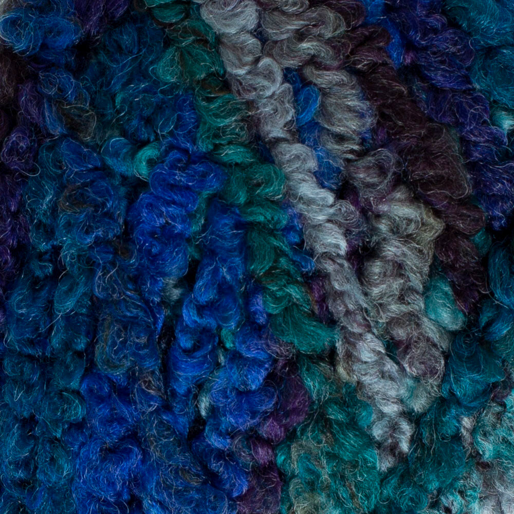 Yarnart Frizzy Yarn, Variegated - 418