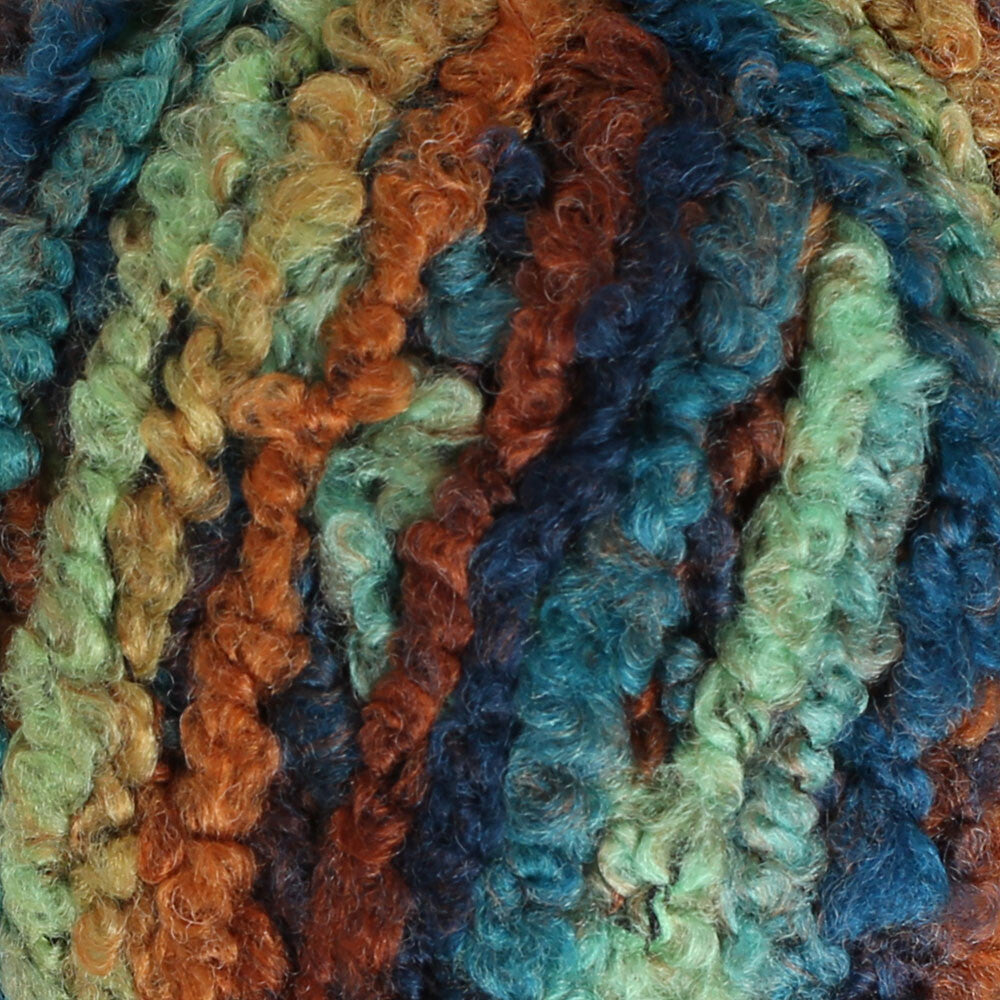 Yarnart Frizzy Yarn, Variegated - 419