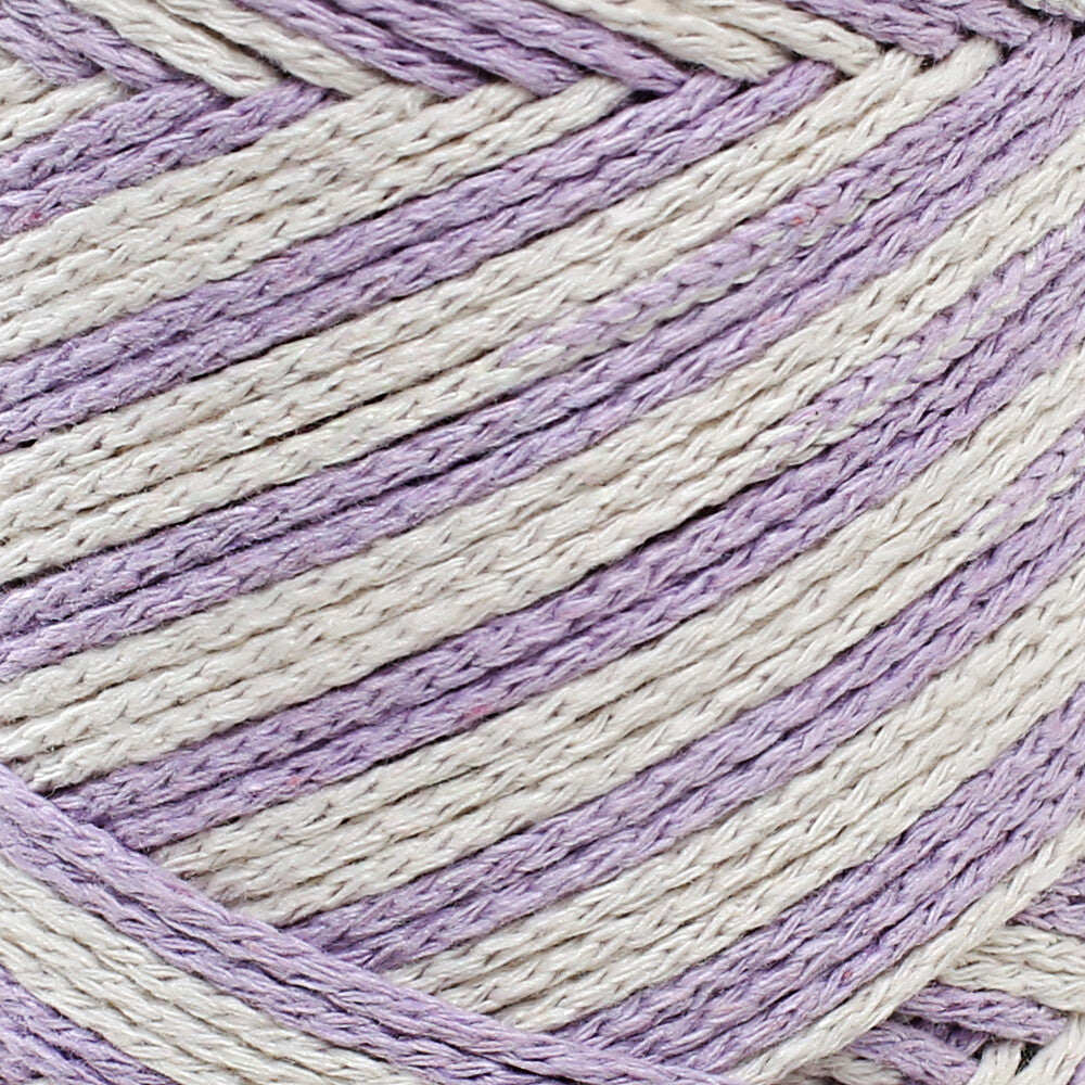 YarnArt Macrame Cotton Jazz Yarn, Variegated - 1226