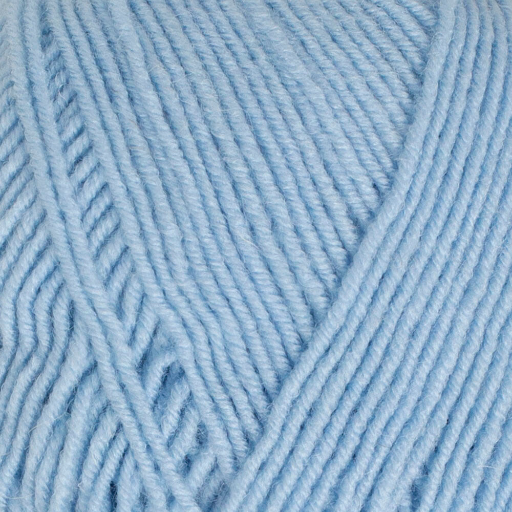 Yarnart Super Merino Yarn, Baby Blue - 215