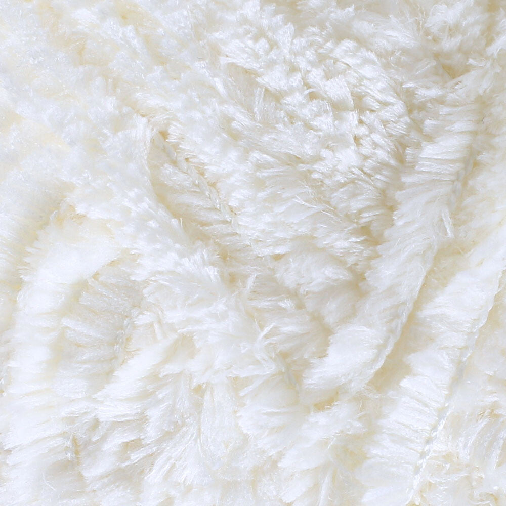 YarnArt Fable Fur Yarn- Bone - 966